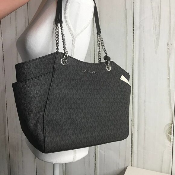 Michael Kors Chain Shoulder Tote NWT - Picture 7 of 9